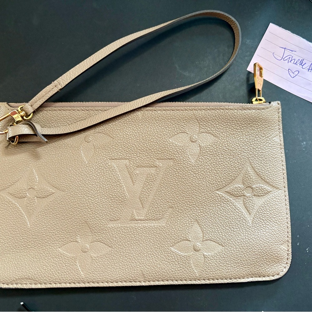 Louis Vuitton Wristlet Pouch